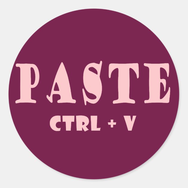 keyboard shortcut for paste plain text