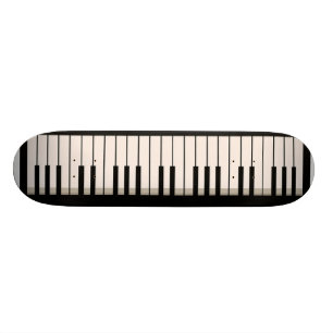 Keyboard Skateboard Deck