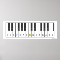 Keyboard (Two octaves)