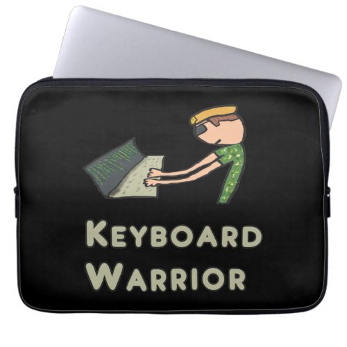 Keyboard Warrior Laptop Sleeve