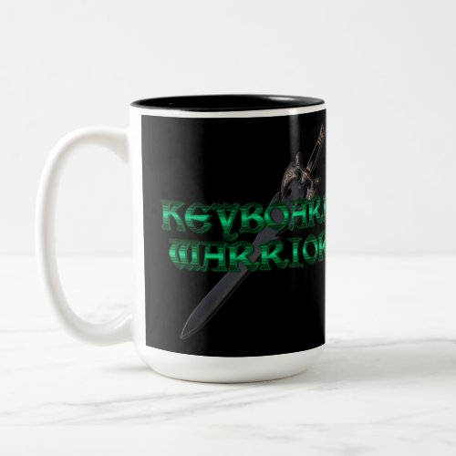 Keyboard Warrior MMORPG Mug