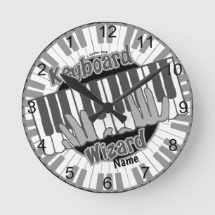 Keyboard Wizard  clock