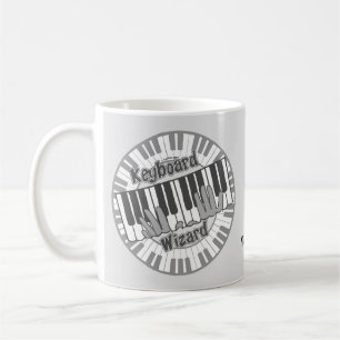 Keyboard Wizard Coffee Mug