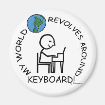 Keyboard - World Revolves Around