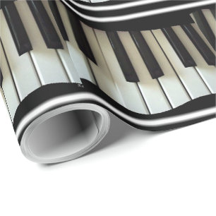 Keyboard Wrapping Paper