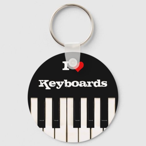 Keyboards customizable keychain
