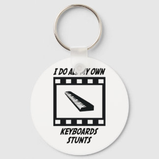 Keyboards Stunts Keychain