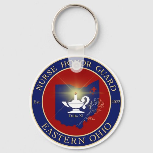 Keychain 2 round