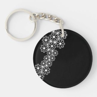 Keychain Abstract acrylic keychain