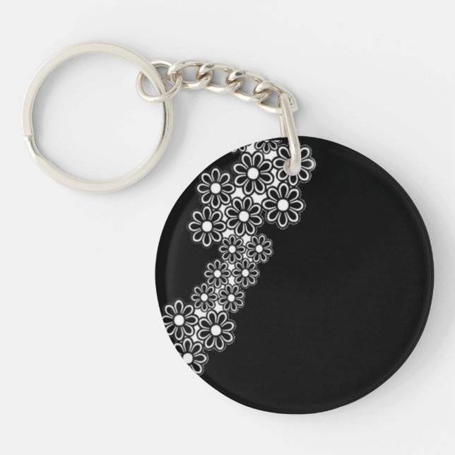 Keychain Abstract acrylic keychain (Front)
