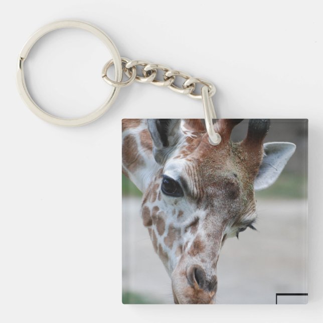 keychain acrylic keychains - Customized (Front)