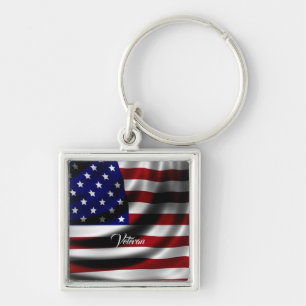 Keychain (American Flag)