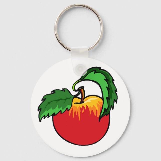 Keychain - Apple (Front)
