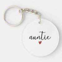 Keychain — Auntie