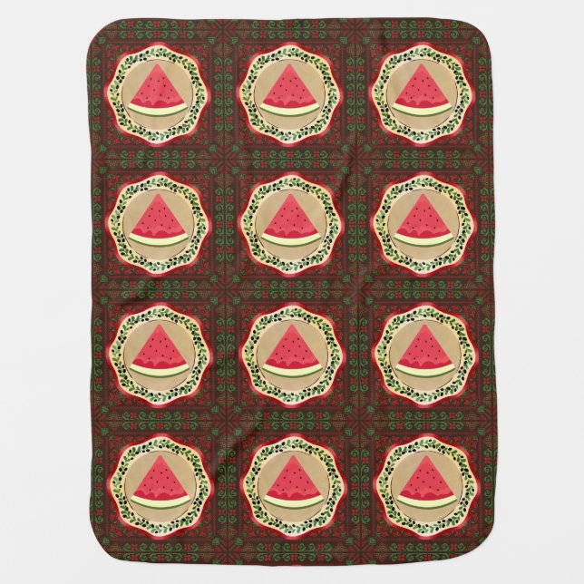 Keychain Baby Blanket (Front)