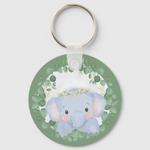 KEYCHAIN  BABY ELEPHANT