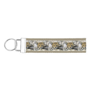 Keychain/Baby Leopard Wrist Keychain