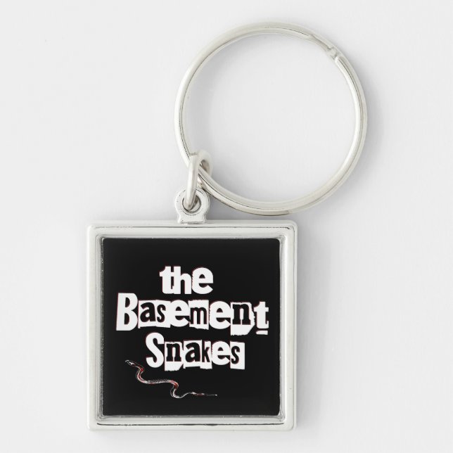 Keychain - Basement Snakes (Front)