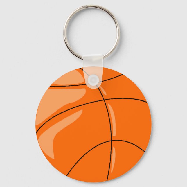Keychain - Basketball (Front)