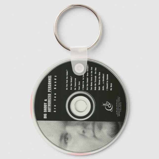 Keychain - BD&AP "Are You Ready" CD (Front)