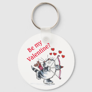Keychain - Be my Valentine?