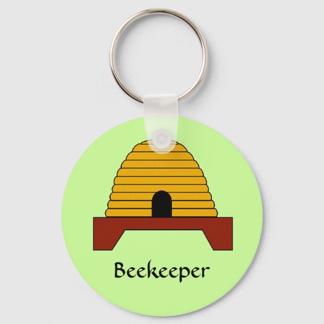 Keychain - Beekeeper (Front)