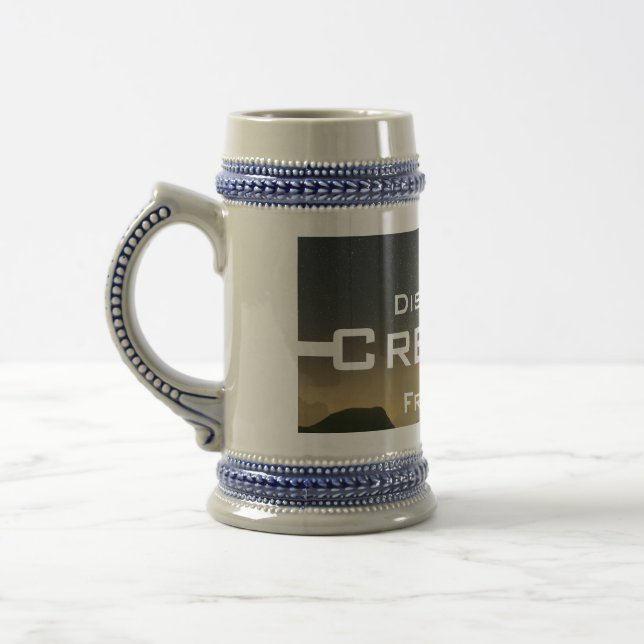 Keychain Beer Stein (Left)