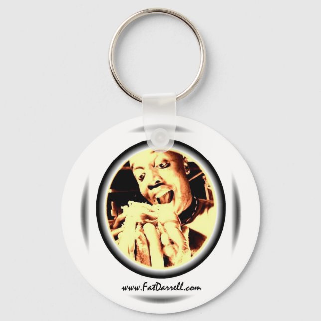 Keychain-Big Bite logo Keychain (Front)