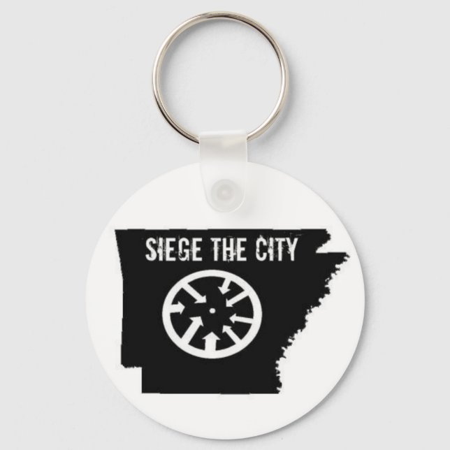 Keychain Black (Front)