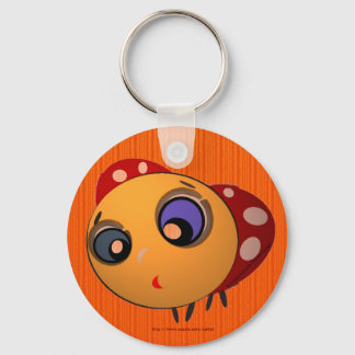 Keychain_Blue-eyed ladybug_Key_Chain_Zaltar Keychain