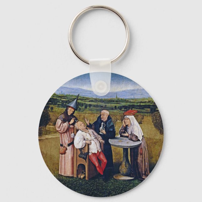Keychain: Bosch - Extracting Stone of Madness Keychain (Front)