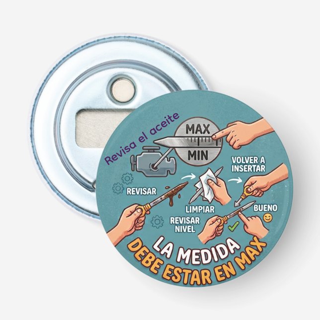 Keychain Bottle Opener (Front)