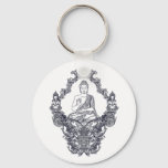 Keychain : Buddha at Zazzle