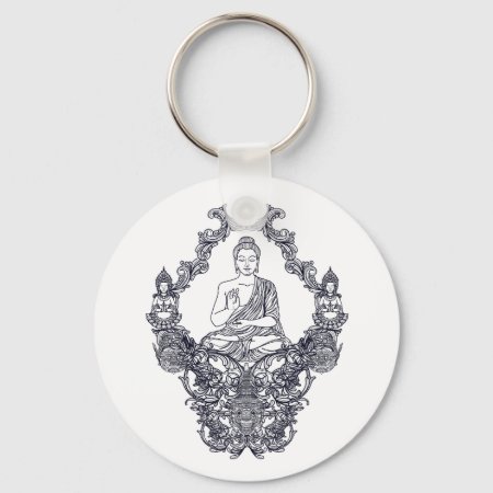 Keychain : Buddha