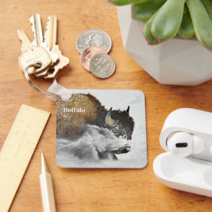 Keychain-Buffalo Keychain