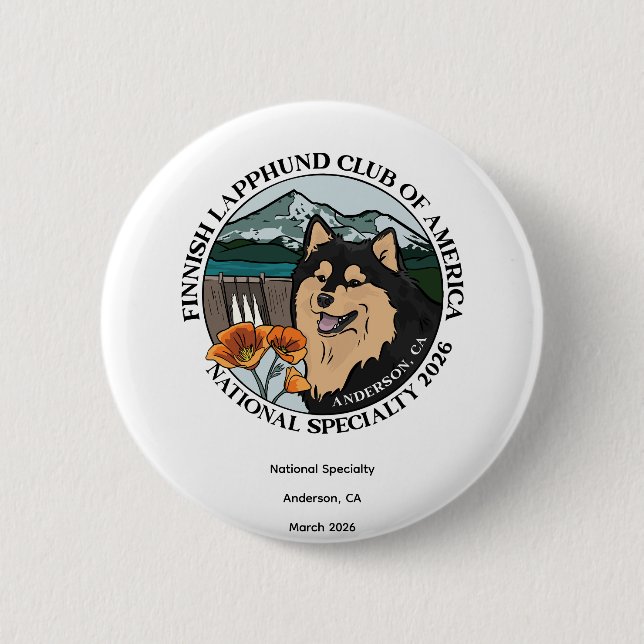 Keychain Button (Front)