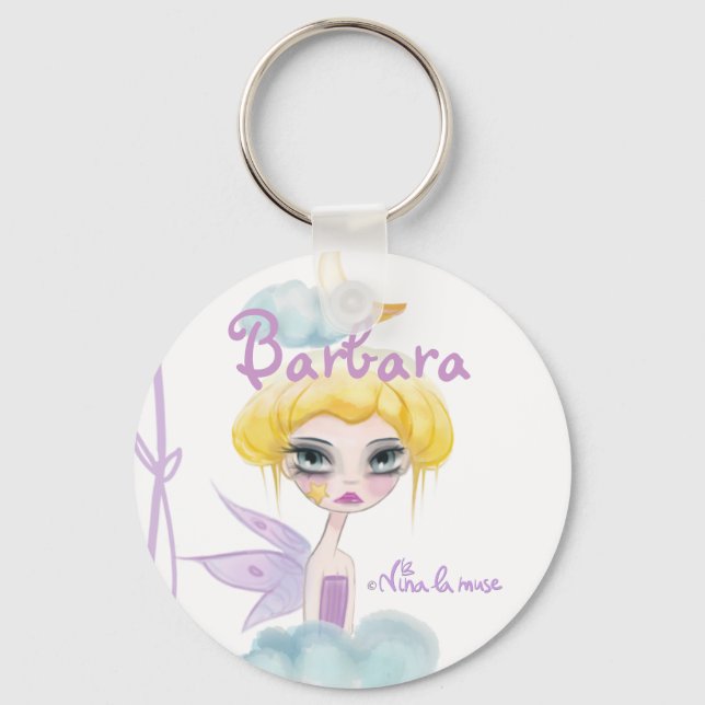 KEYCHAIN Cartoon fairy (Front)