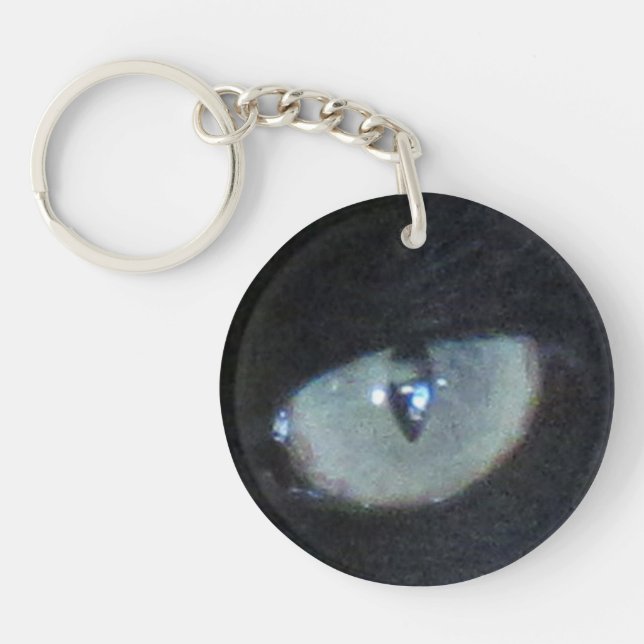 Keychain - Cat Eye (Front)