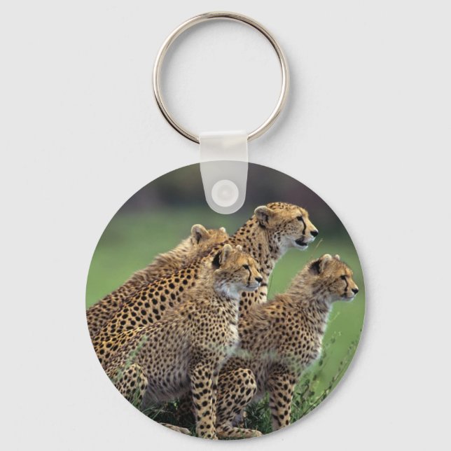 Keychain-Cheetah's Keychain (Front)