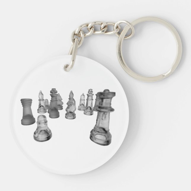Keychain chess (Back)