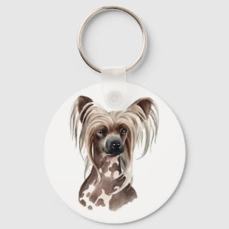 Keychain Chinese Crested
