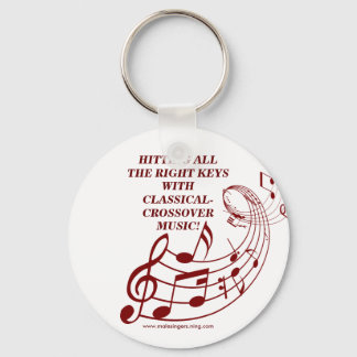 Keychain: Classical-Crossover Keychain