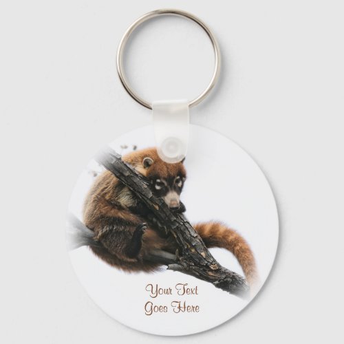 Keychain Coatimundi 5 Classic Keychain