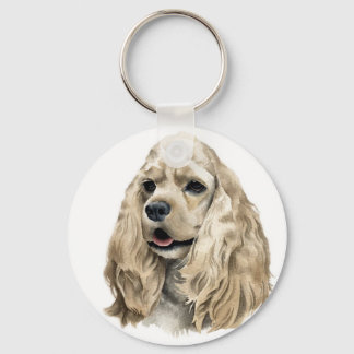 Keychain Cocker Spaniel