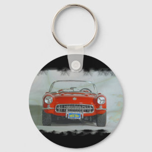 Keychain Corvette
