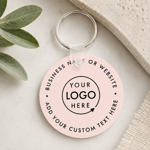 Keychain   Custom Logo Boutique Branding Key Tag