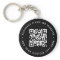 Keychain | Custom QR Code Business Promo Swag Gift