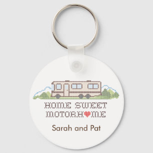 Keychain - Customize Your Motor Home