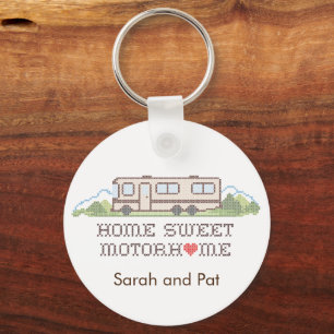 Keychain - Customize Your Motor Home