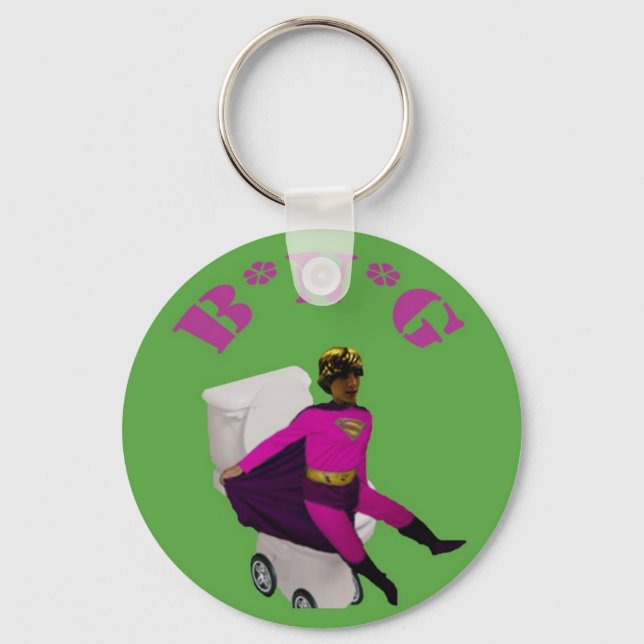 Keychain - "Da Original" (Front)